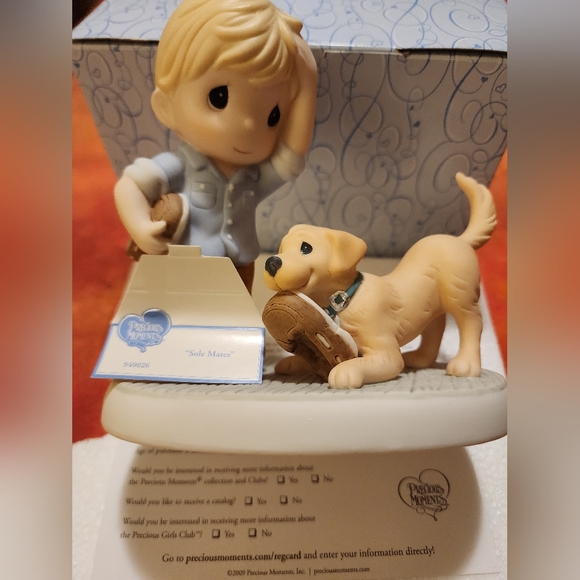 PRECIOUS MOMENTS "SOLE MATES" 2009 - Picture 9 of 10